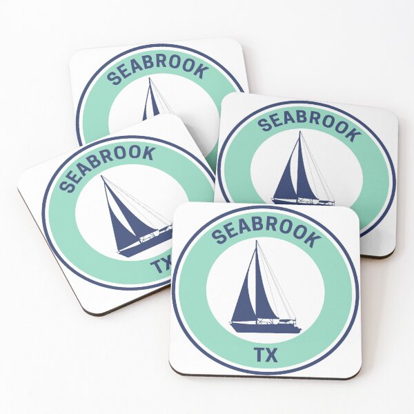 Item preview, Vintage Seabrook Texas designed and sold by fearcity.