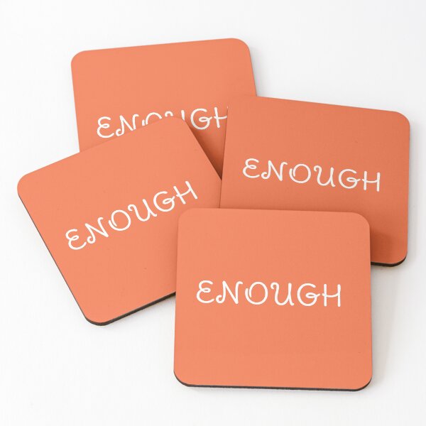 Item preview, Enough  designed and sold by Tifaprint.