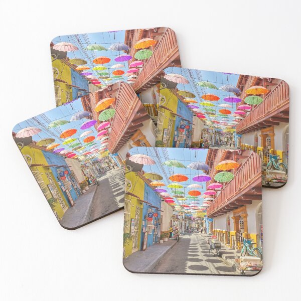 Item preview, Colourful streets of Getsemani in Cartagena, Colombia designed and sold by Luke Farmer.