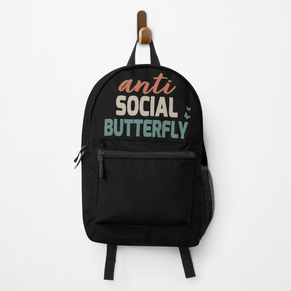 Item preview, Anti Social Butterfly designed and sold by KunKhalil.