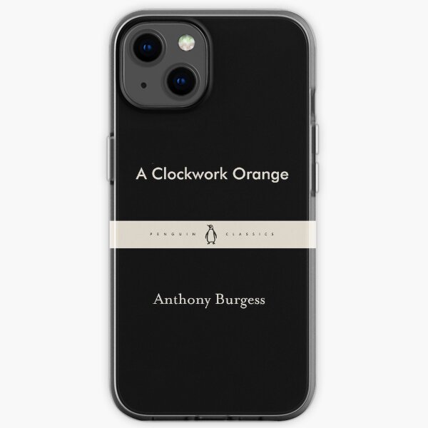 Orange mécanique Coque souple iPhone