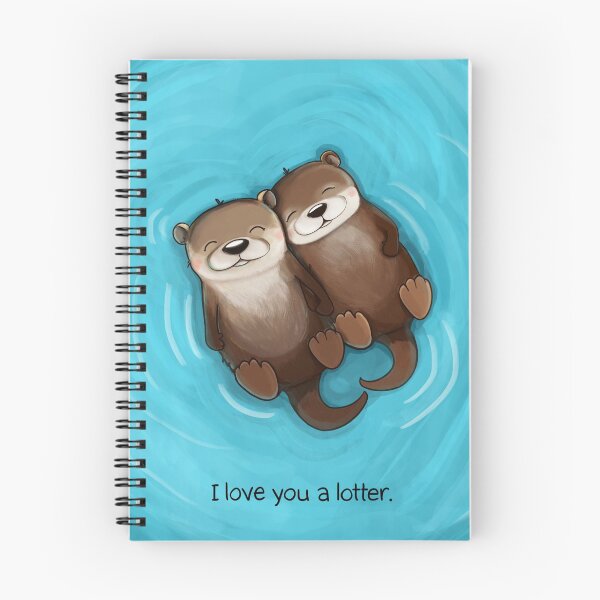 Item preview, I Love You a Lotter designed and sold by KickingCones.
