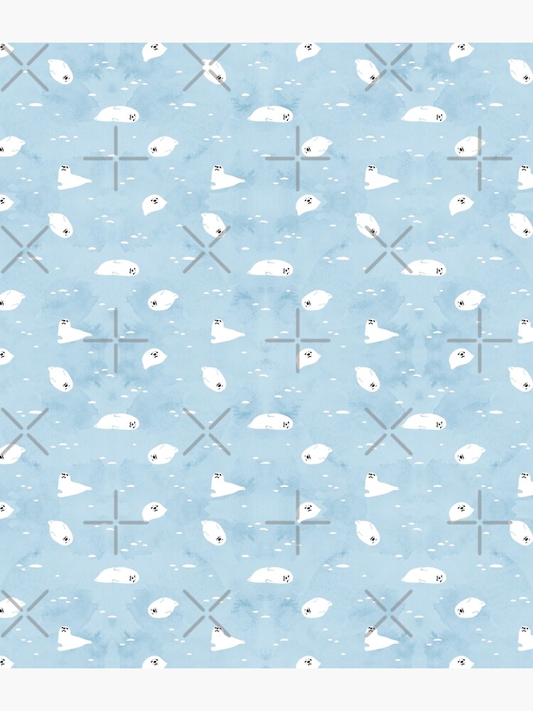 Baby Seal Pattern by Miri-Noristudio