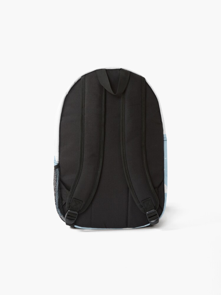 Alternate view of Baby Seal Pattern Backpack