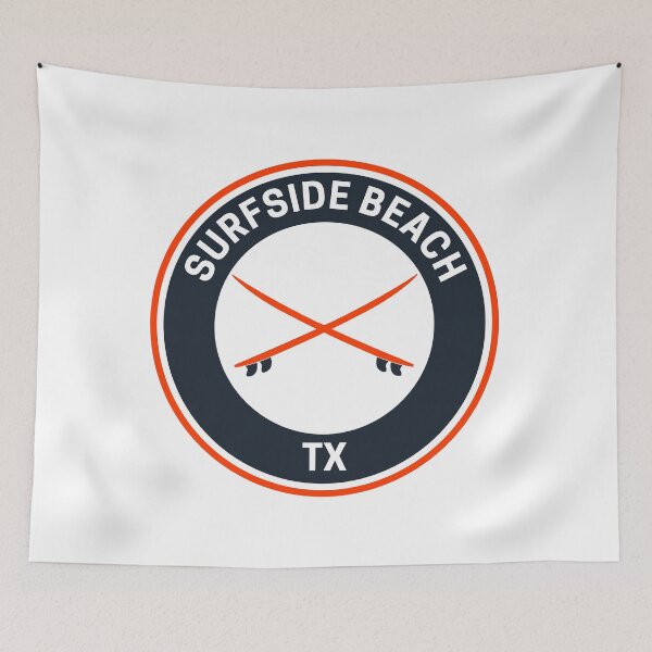 Item preview, Vintage Surfside Beach Texas designed and sold by fearcity.