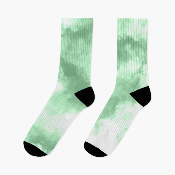 Item preview, Mint Green Clouds designed and sold by GraphicsbyNel.
