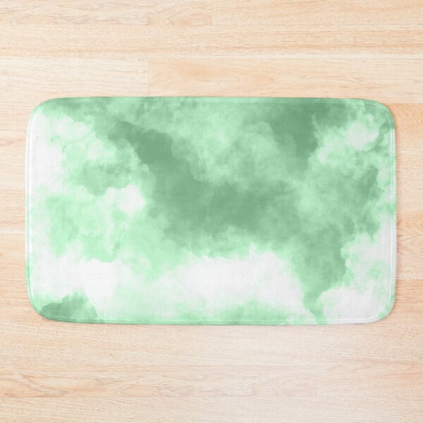 Item preview, Mint Green Clouds designed and sold by GraphicsbyNel.