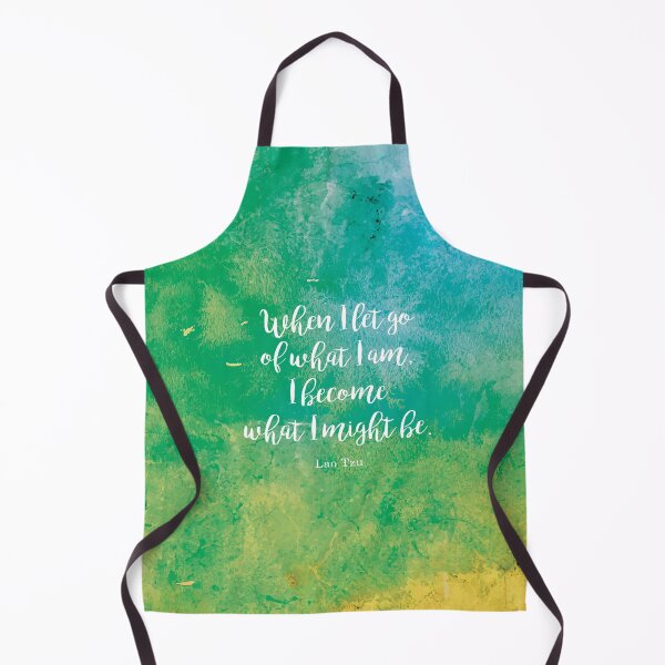 Item preview, When I let go of what I am, I become what I might be. Lao Tzu designed and sold by StudioCitrine.