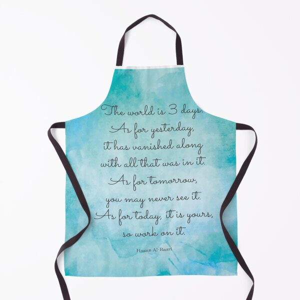 Item preview, The world is 3 days: Hasan Al-Basri designed and sold by StudioCitrine.