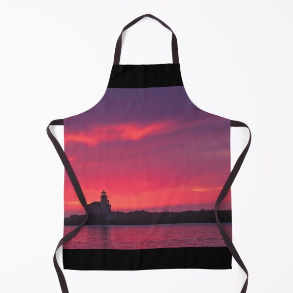 Item preview, Sunset at the Coquille River Lighthouse in Bandon, Oregon designed and sold by TheCurators.