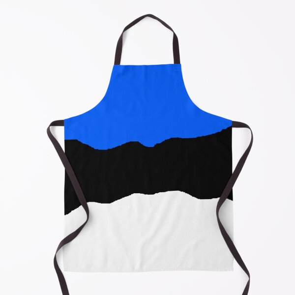 Item preview, Curving Estonian Flag designed and sold by Mosef -e.