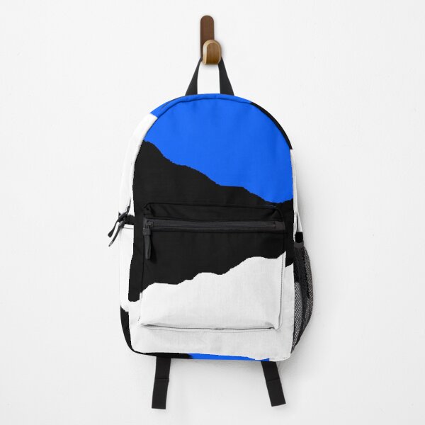 Item preview, Curving Estonian Flag designed and sold by Mosef -e.