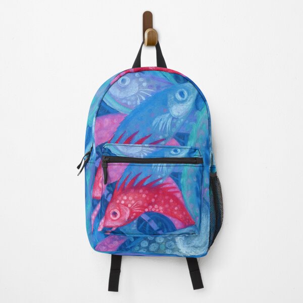 Item preview, Spawning, Fish Pastel Painting Underwater Water Animals designed and sold by Julia Khoroshikh.