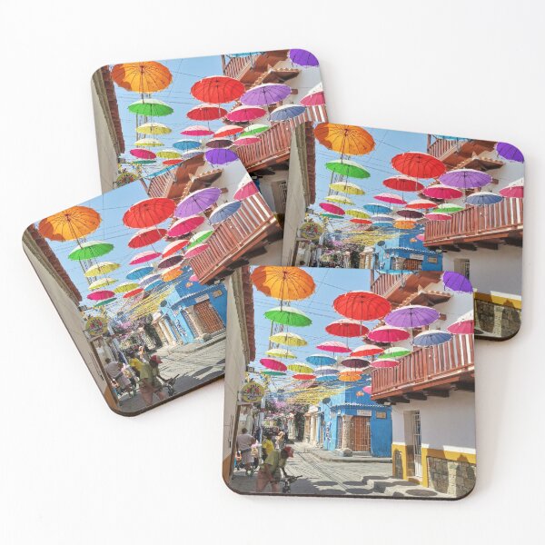 Item preview, Colourful streets of Getsemani in Cartagena, Colombia designed and sold by Luke Farmer.