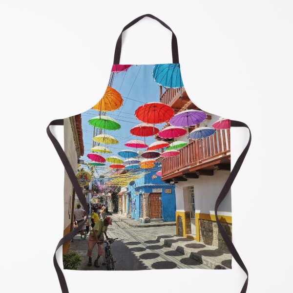 Item preview, Colourful streets of Getsemani in Cartagena, Colombia designed and sold by Luke Farmer.