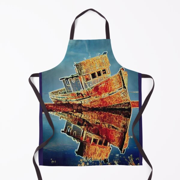 Item preview, RUSTY TUG BOAT designed and sold by michaeltodd.
