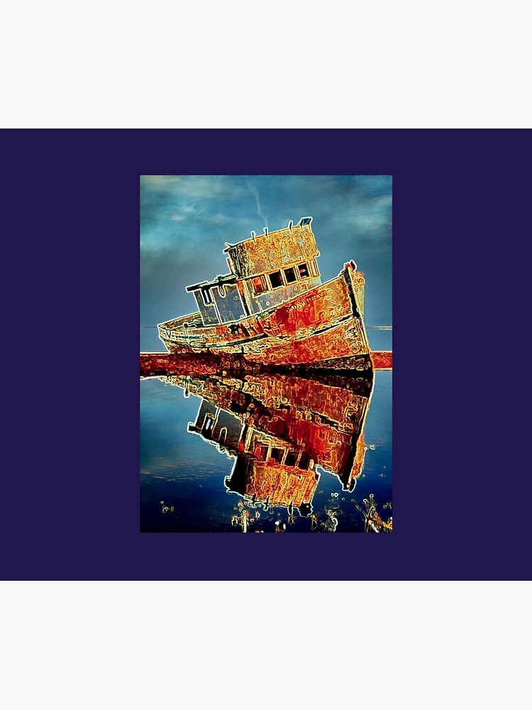 RUSTY TUG BOAT by michaeltodd