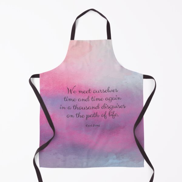 Item preview, We meet ourselves time and time again in a thousand disguises on the path of life. Carl Jung designed and sold by StudioCitrine.