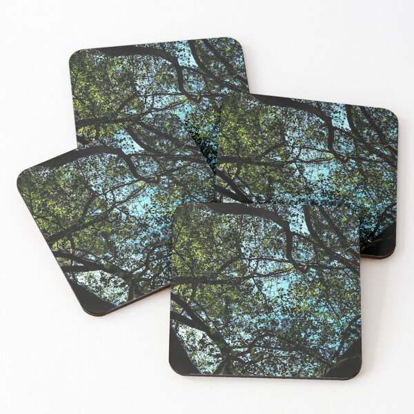 Item preview, Wonderlust leafy trees in nature designed and sold by Marguerite Faure.