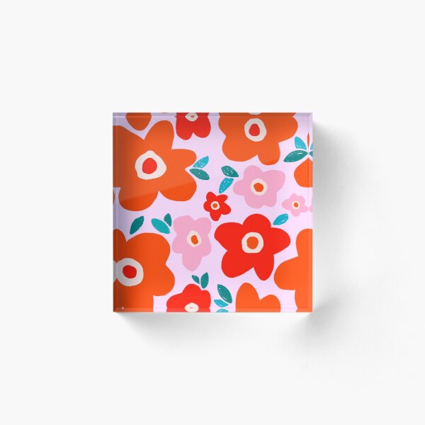 SPRING Acrylic Block