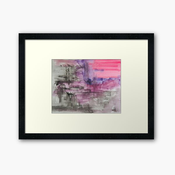 Framed Print