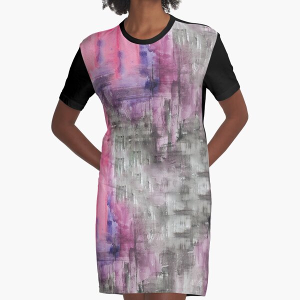 Graphic T-Shirt Dress