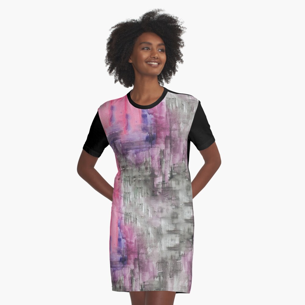 Item preview, Graphic T-Shirt Dress designed and sold by artshopc360.