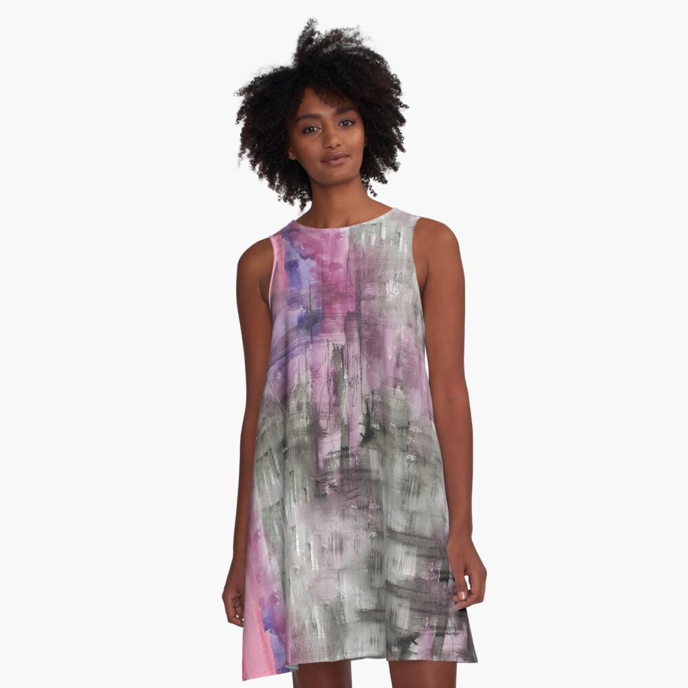 Item preview, A-Line Dress designed and sold by artshopc360.