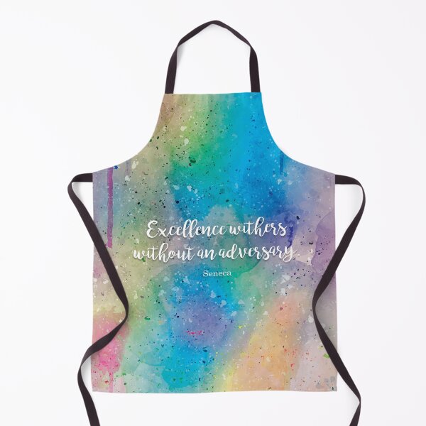Item preview, Excellence withers without an adversary. Seneca designed and sold by StudioCitrine.