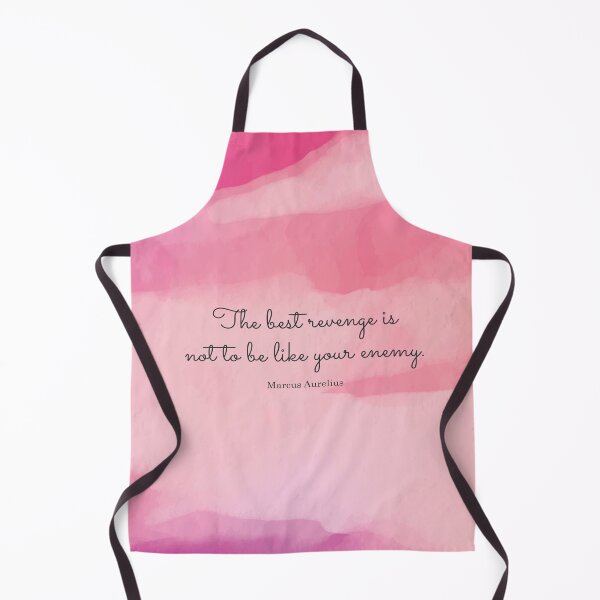 Item preview, The best revenge is not to be like your enemy. Marcus Aurelius designed and sold by StudioCitrine.