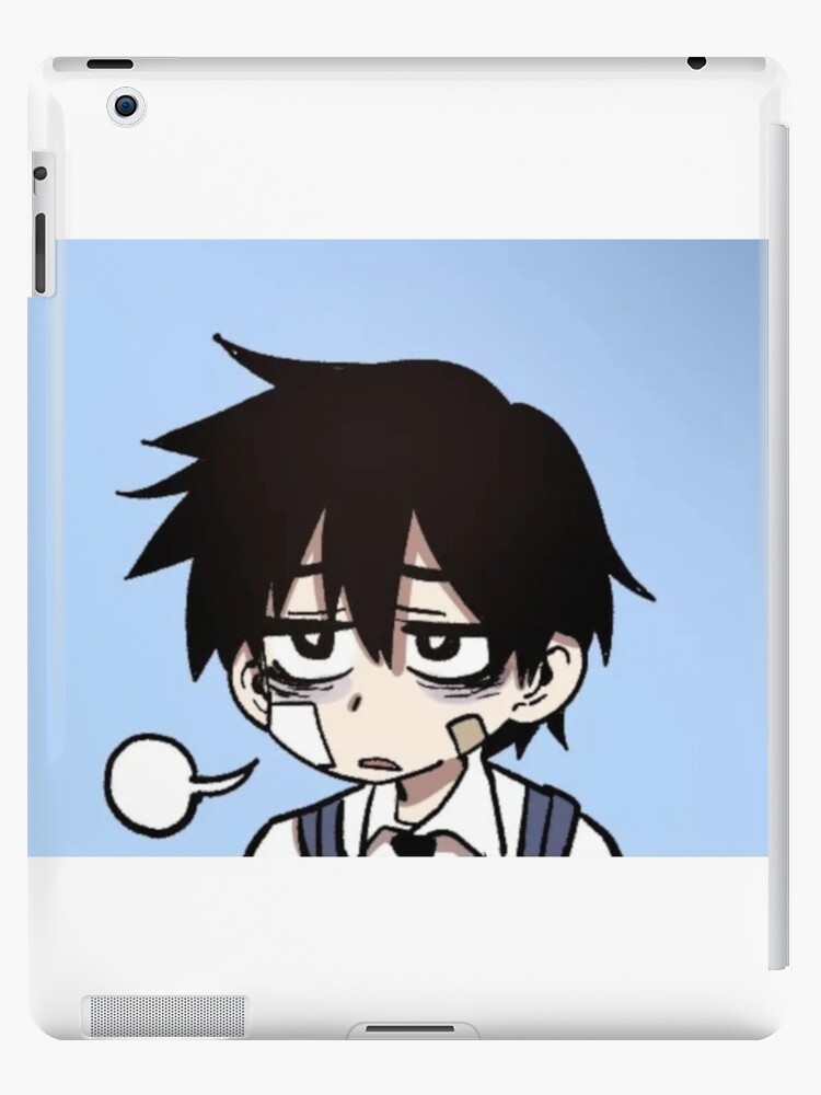 Anime boy sad
