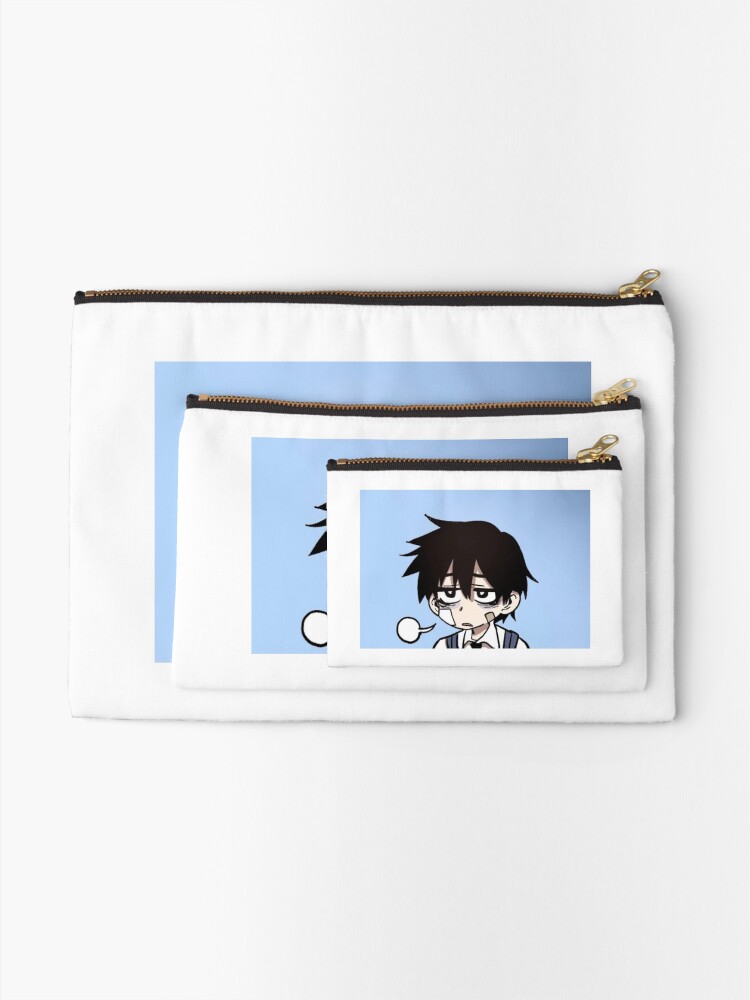 Sad Anime Boy Sticker for Sale by arsenaa