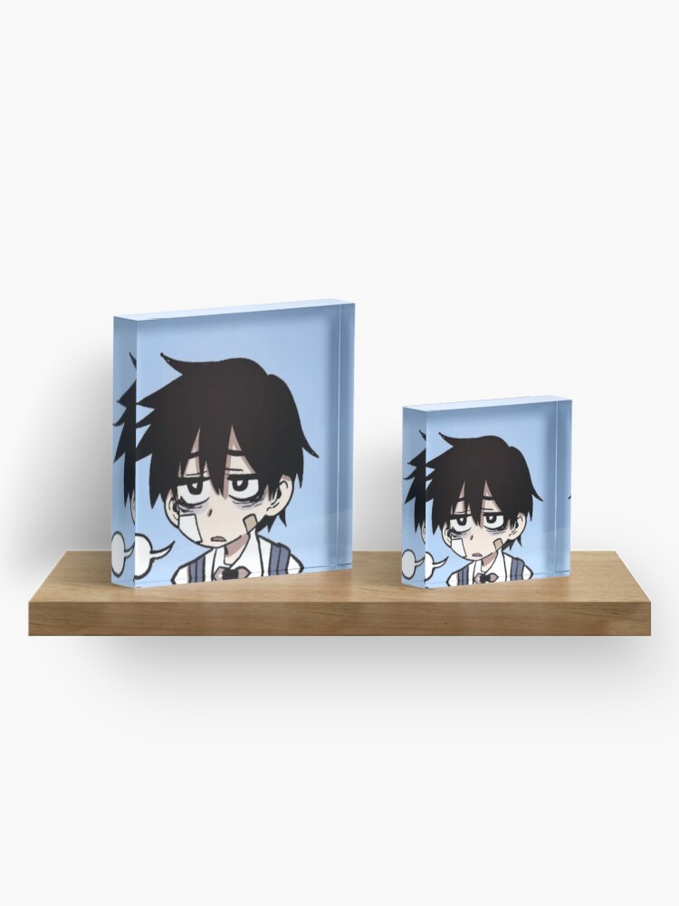 Sad Anime Boy Pin for Sale by arsenaa