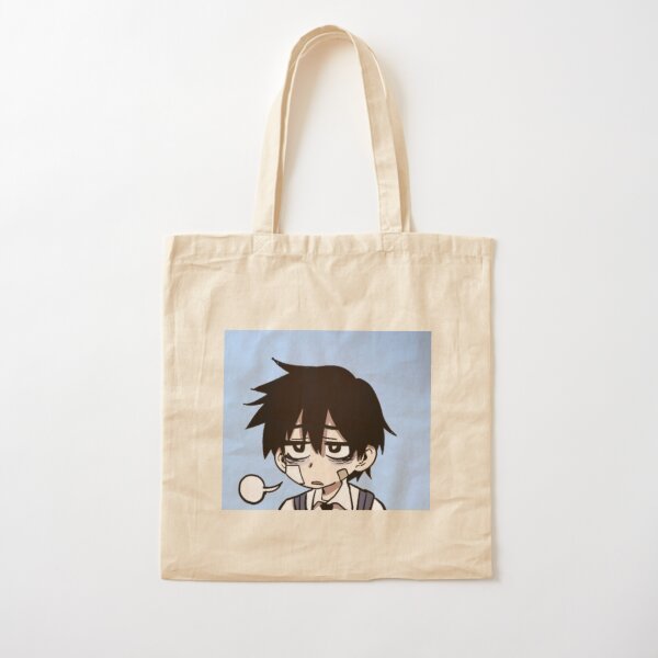 STUDY - SAD JAPANESE ANIME AESTHETIC Tote Bag by Poser_Boy