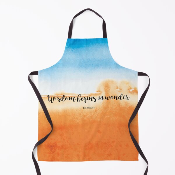 Item preview, Wisdom begins in wonder. Socrates designed and sold by StudioCitrine.