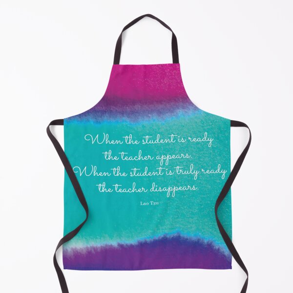 Item preview, When the student is ready the teacher appears. Lao Tzu designed and sold by StudioCitrine.