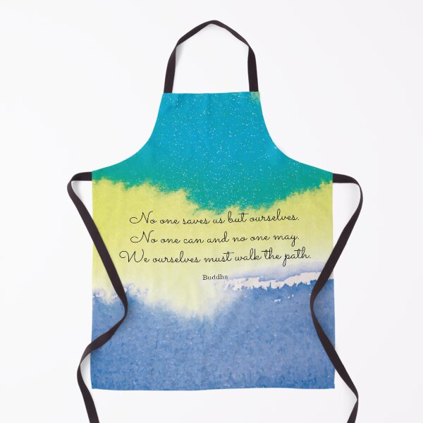 Item preview, We ourselves must walk the path. Buddha designed and sold by StudioCitrine.