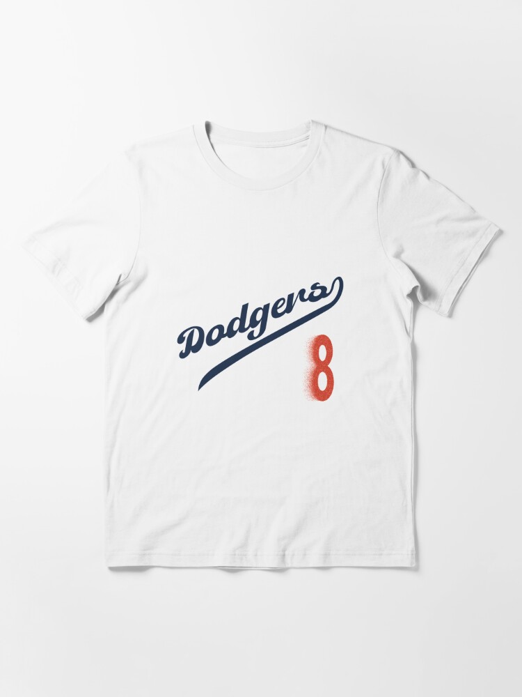 Get Buy Vintage Kobe Bryant LA Dodgers Blue T-Shirt