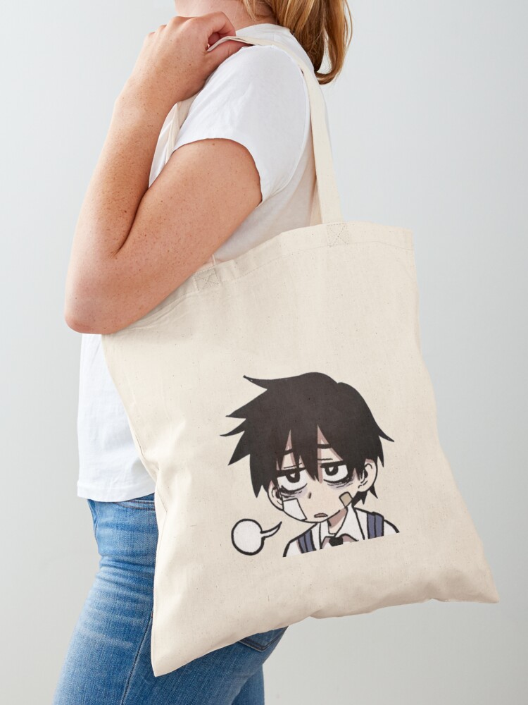 STUDY - SAD JAPANESE ANIME AESTHETIC Tote Bag by Poser_Boy