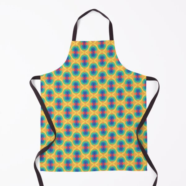 Item preview, Rainbow Fractal Seamless Pattern 4 designed and sold by Kaleiope Studio.