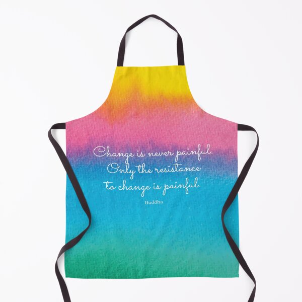Item preview, Change is never painful. Only the resistance to change is painful. Buddha designed and sold by StudioCitrine.