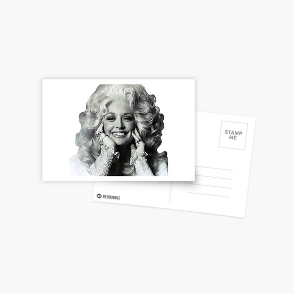 The Gorgeous Dolly Parton Postcard