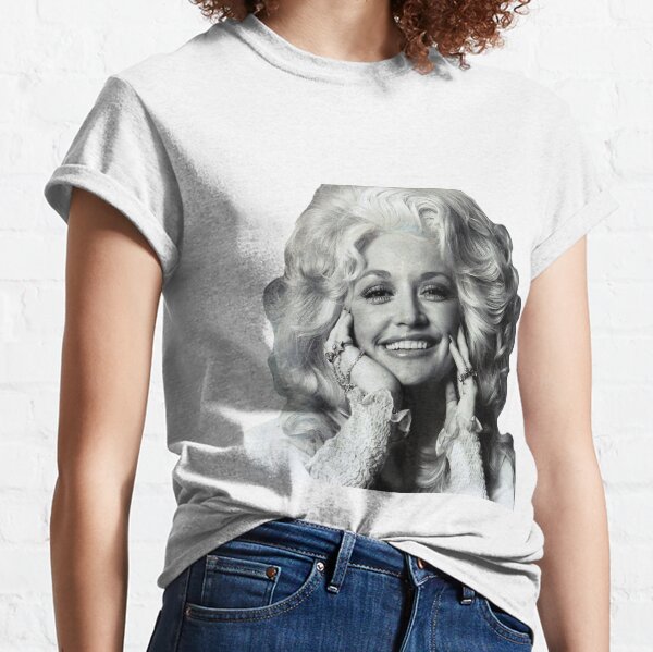 The Gorgeous Dolly Parton  Classic T-Shirt