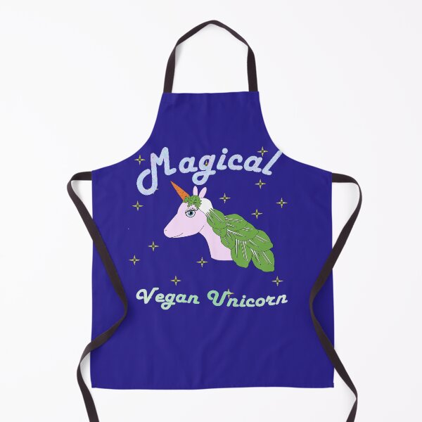 Item preview, Magical Vegan Unicorn designed and sold by veryveganval.