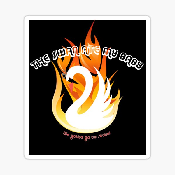 Item preview, The Swan Ate My Baby (Dark) designed and sold by villainy.