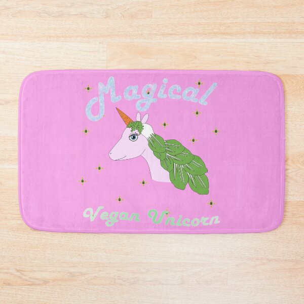 Item preview, Magical Vegan Unicorn designed and sold by veryveganval.