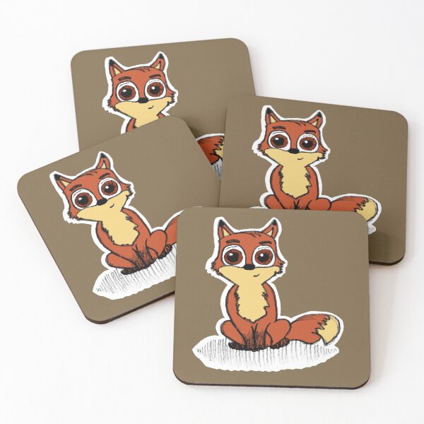 Item preview, A little fox designed and sold by BellaAtherton.
