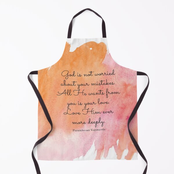 Item preview, God is not worried about your mistakes. All He wants from you is your love. Paramhansa Yogananda designed and sold by StudioCitrine.