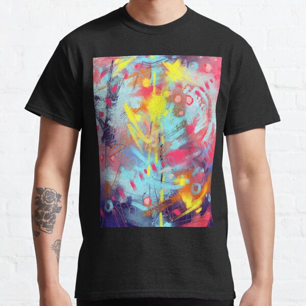 Birth of blue dragon Classic T-Shirt