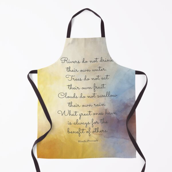 Item preview, What great ones have, is always for the benefit of others.  Hindu Proverb designed and sold by StudioCitrine.